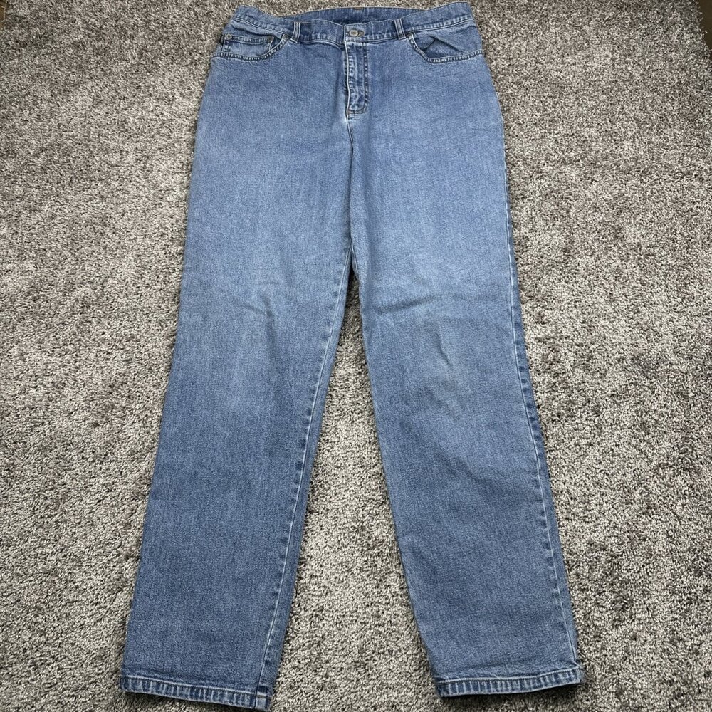 Vintage Lauren Jeans Co Ralph Lauren 14 Stretch Blue Denim Y2K Hong‎ Kong